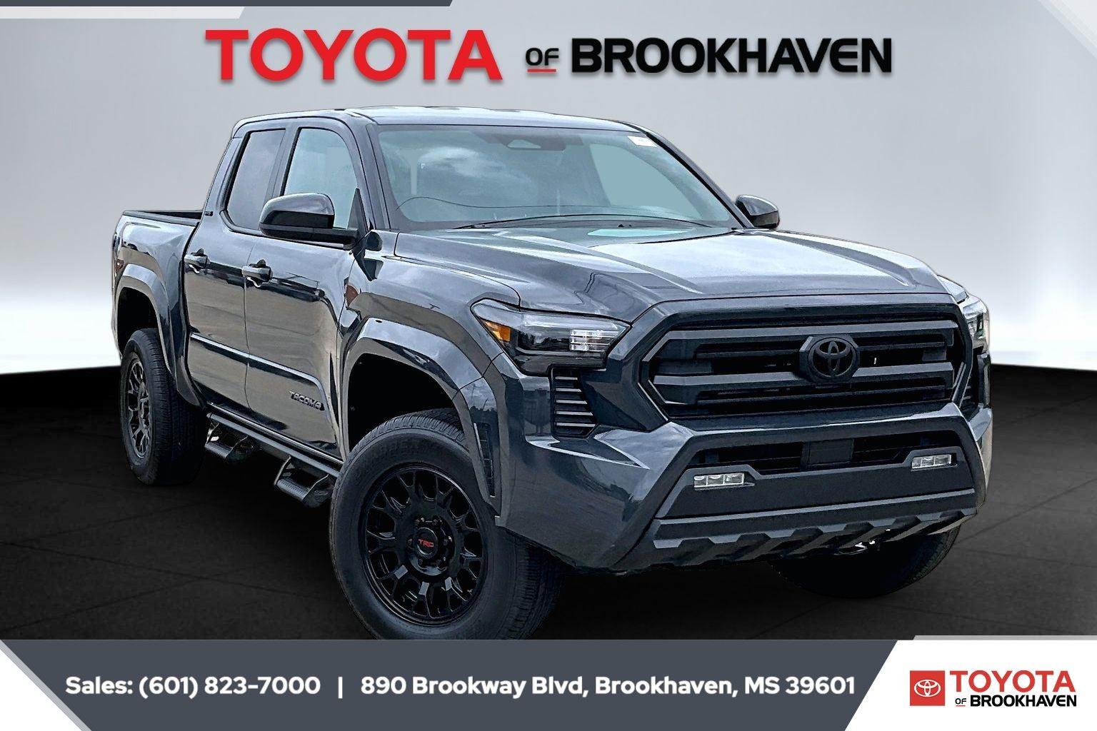 2025 Toyota Tacoma SR5 Double Cab 4WD