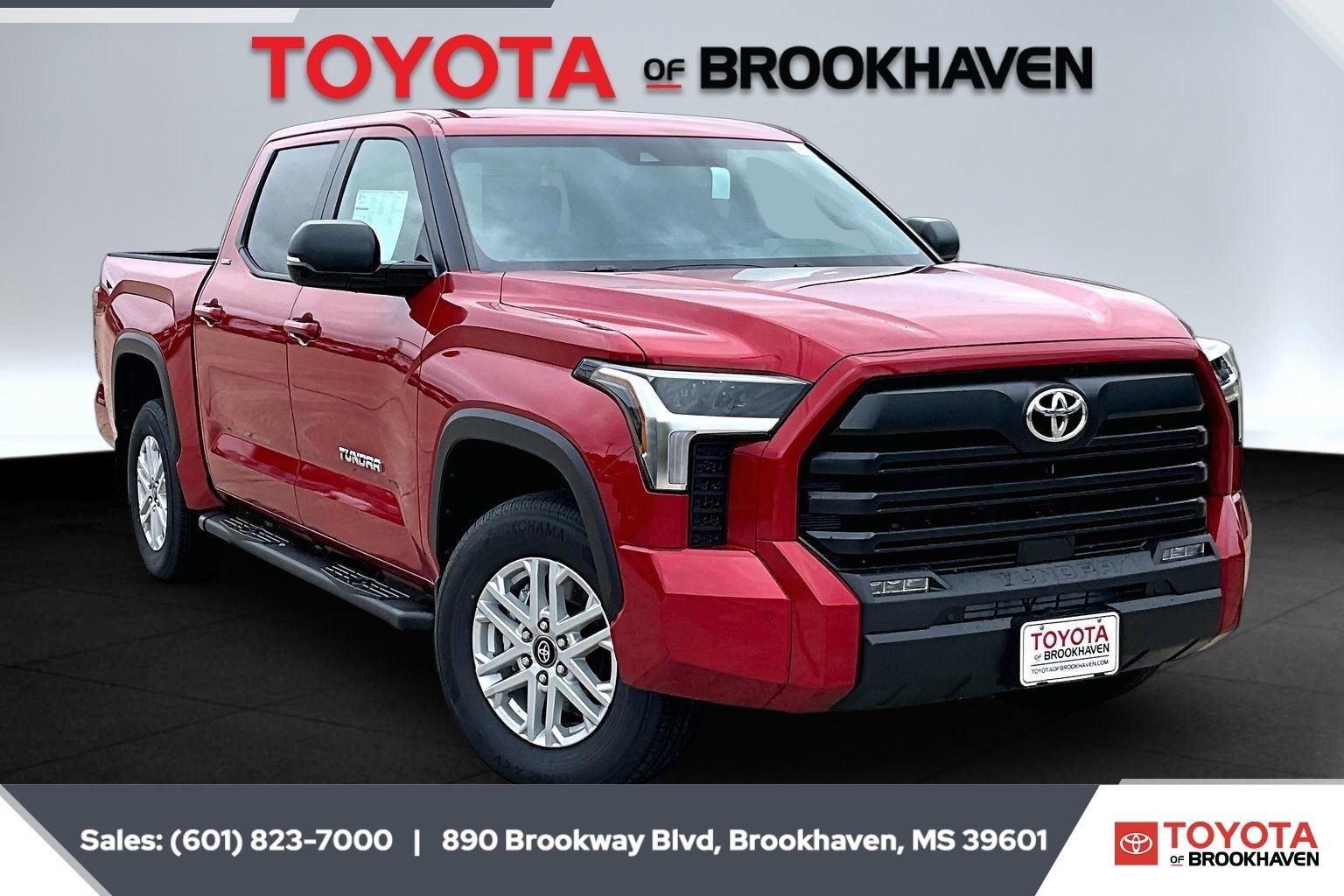 Supersonic Red 2026 Toyota Tundra Pickup Truck Four-Wheel Drive Automatic