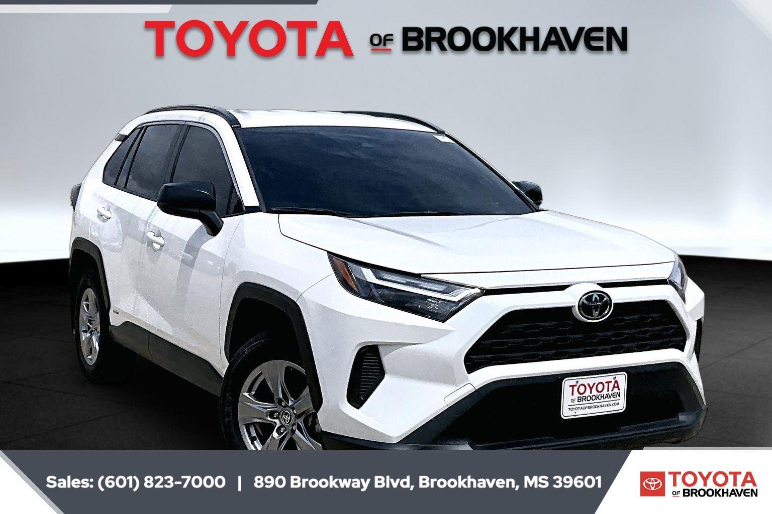 2025 Toyota RAV4 Hybrid LE AWD