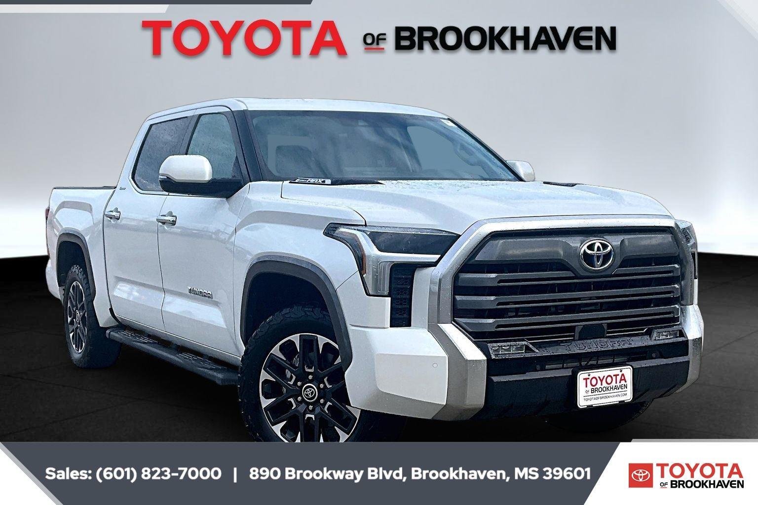  2024 Toyota Tundra Hybrid Limited HV CrewMax Cab 4WD   