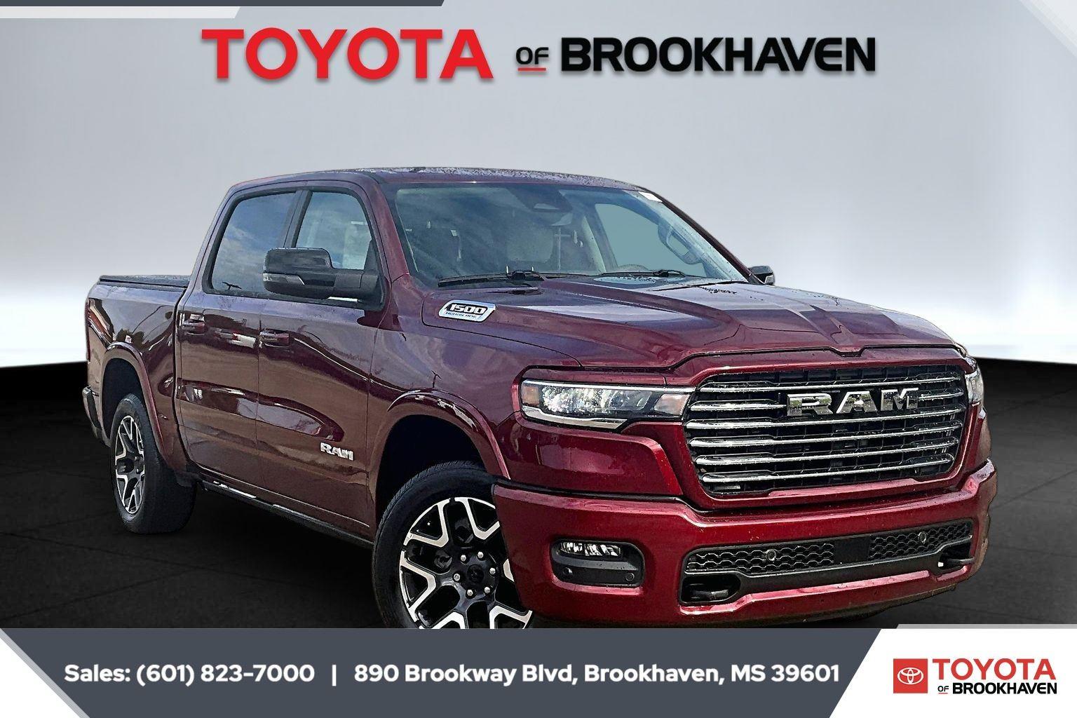 2026 RAM 1500 Laramie Crew Cab 4WD