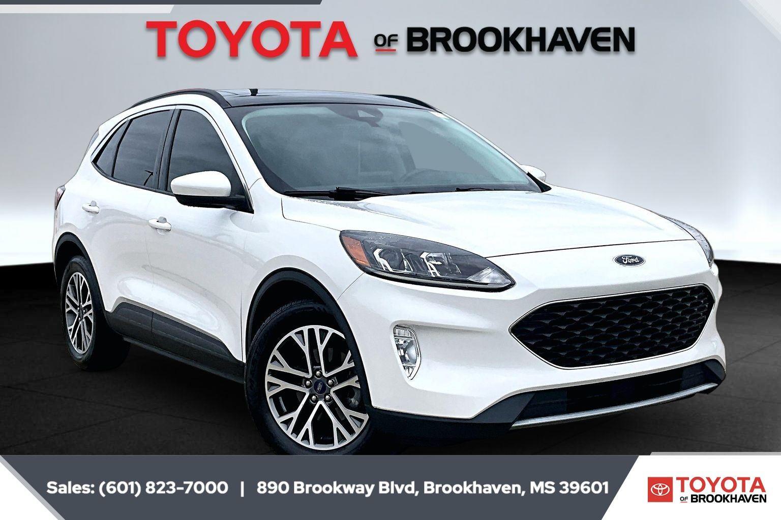 2022 Ford Escape SEL FWD