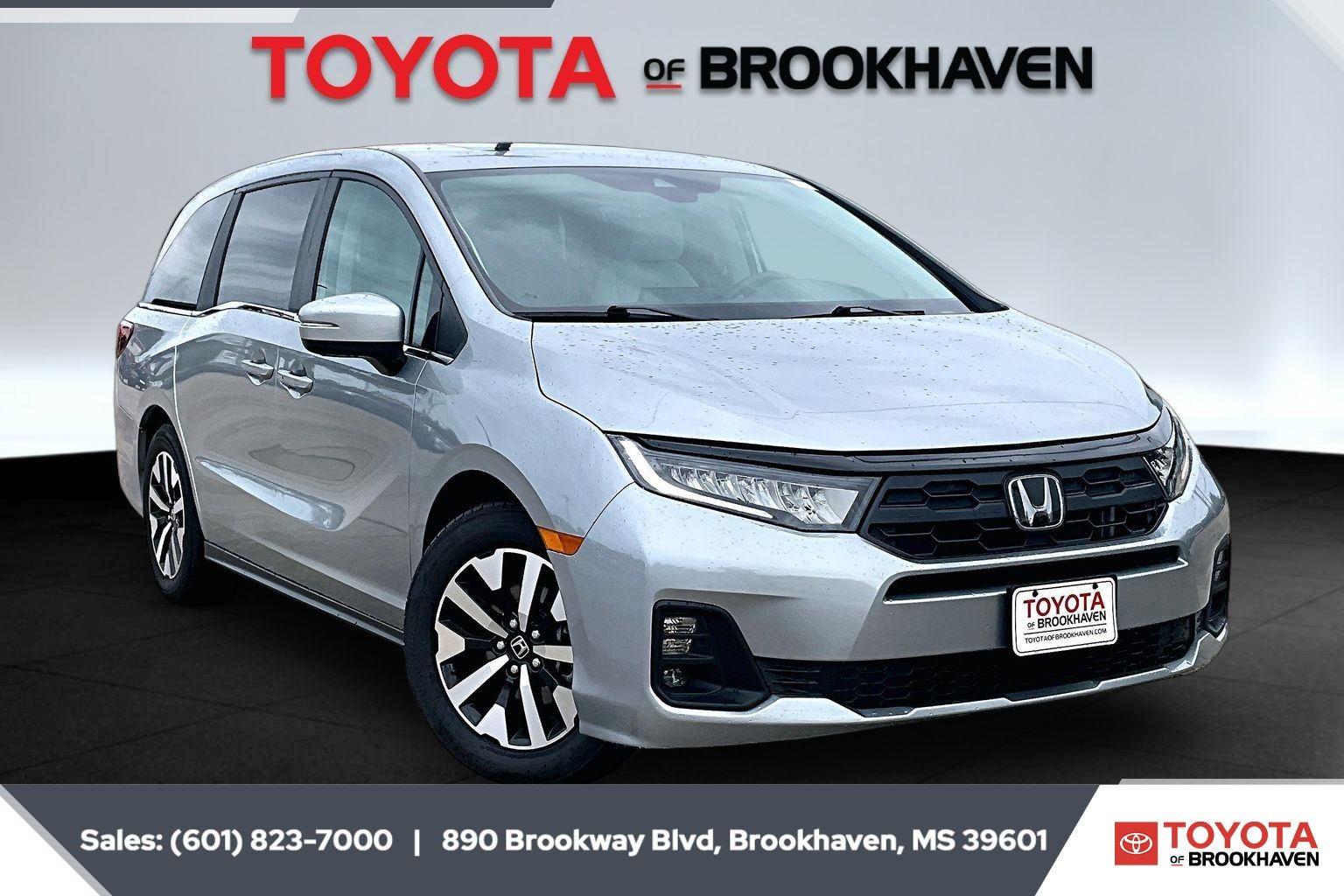Gray 2025 Honda Odyssey Minivan Front-Wheel Drive Automatic
