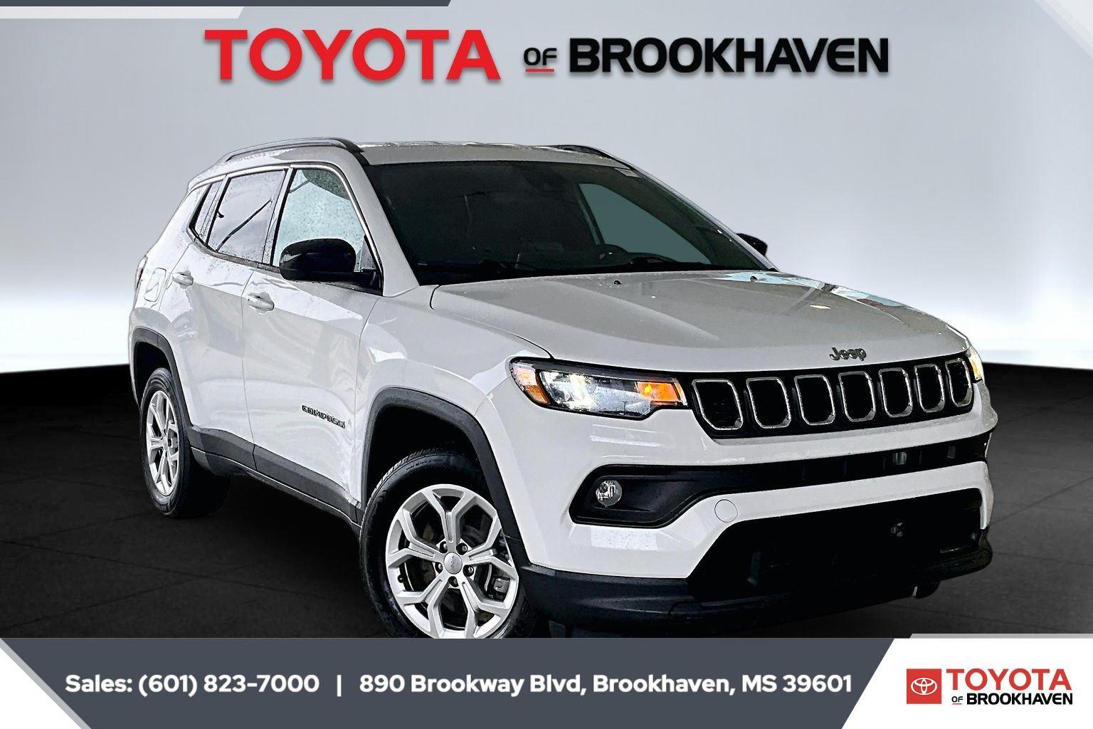 2024 Jeep Compass Latitude 4WD