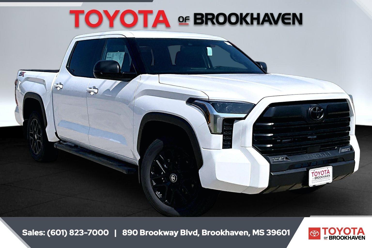 Ice Cap 2026 Toyota Tundra Pickup Truck 4X2 Automatic