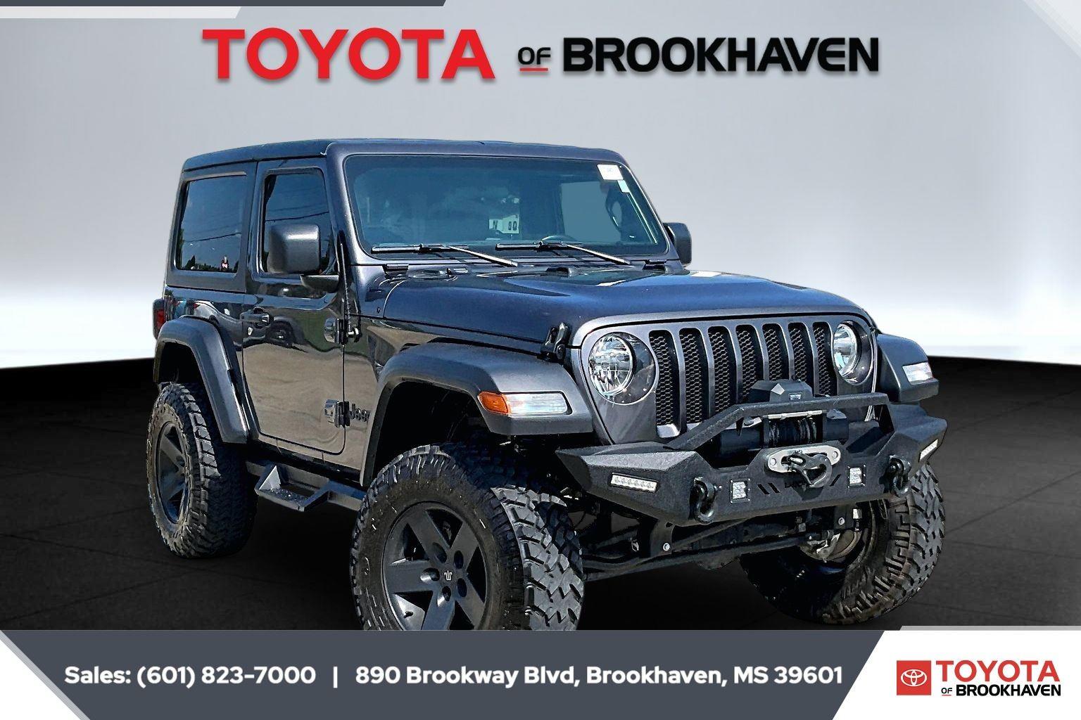 2022 Jeep Wrangler Sport S 4WD
