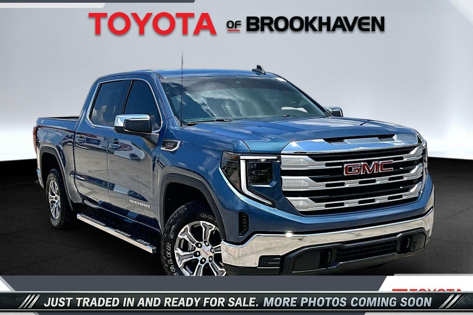 2024 GMC Sierra 1500 SLE Crew Cab 4WD