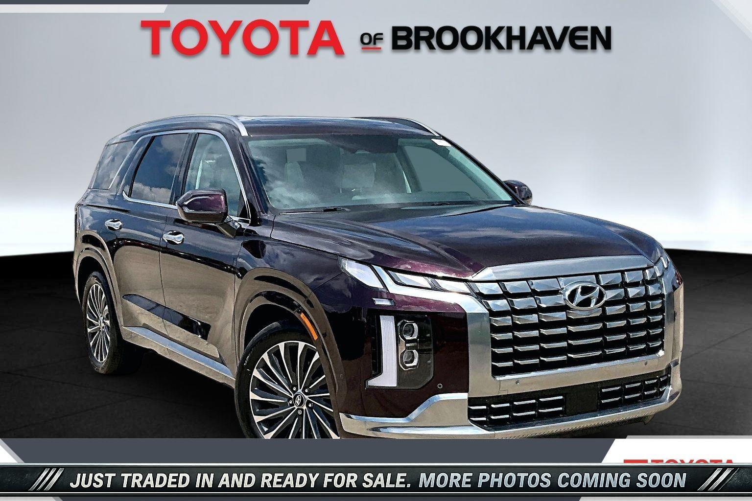 Red (Sierra Burgundy) 2024 Hyundai Palisade SUV / Crossover All-Wheel Drive Automatic