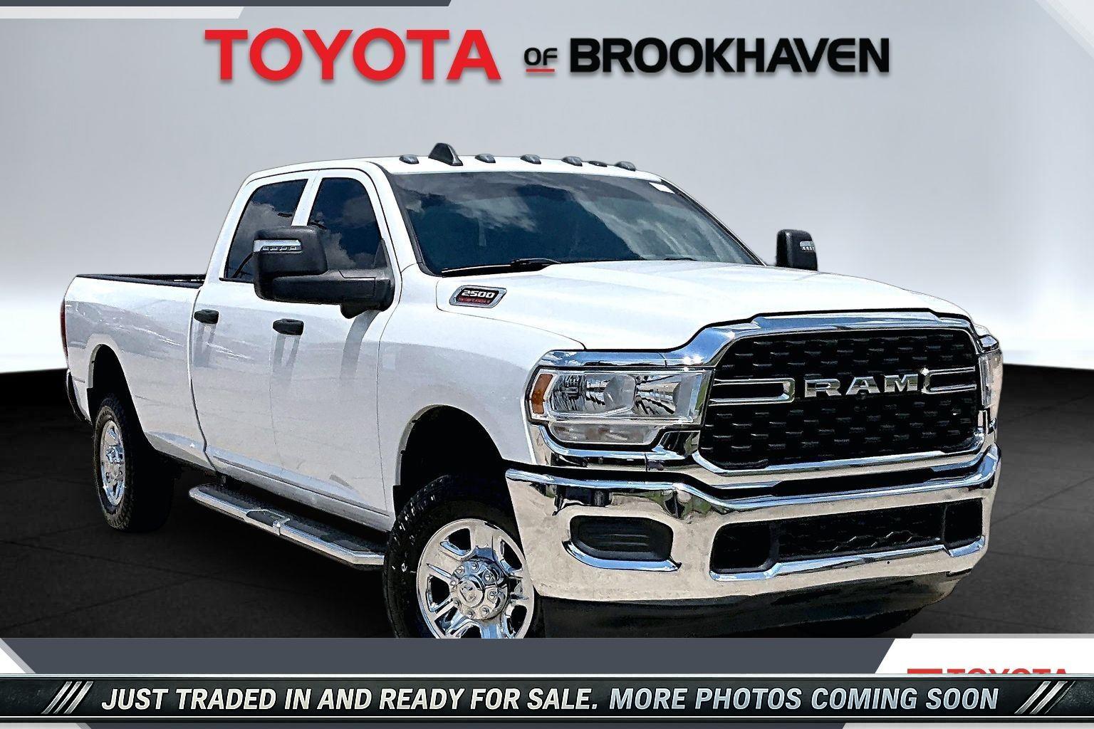 2023 RAM 2500 Tradesman Crew Cab LB 4WD
