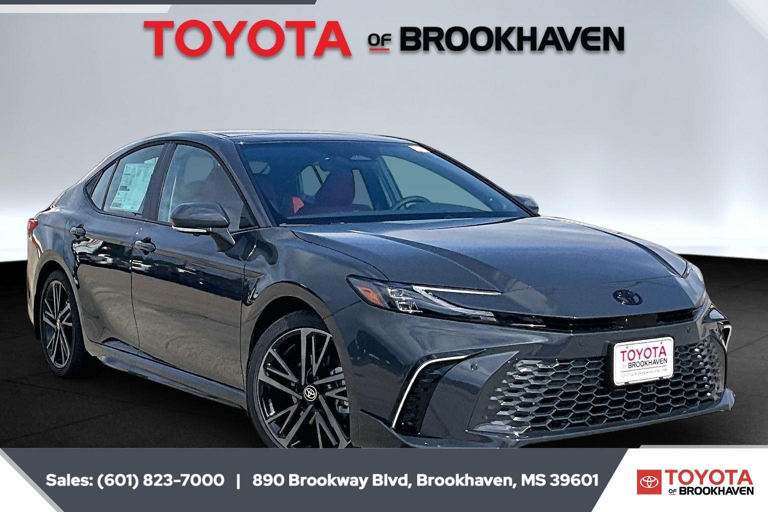 Underground 2026 Toyota Camry Sedan Front-Wheel Drive Continuously Variable Transmission