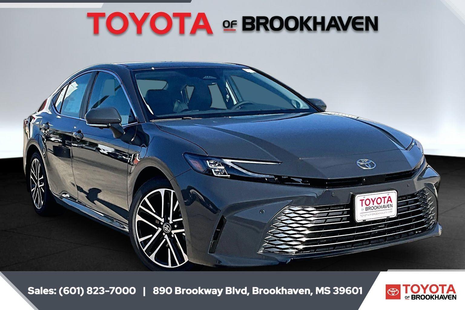 Underground 2026 Toyota Camry Sedan Front-Wheel Drive Continuously Variable Transmission