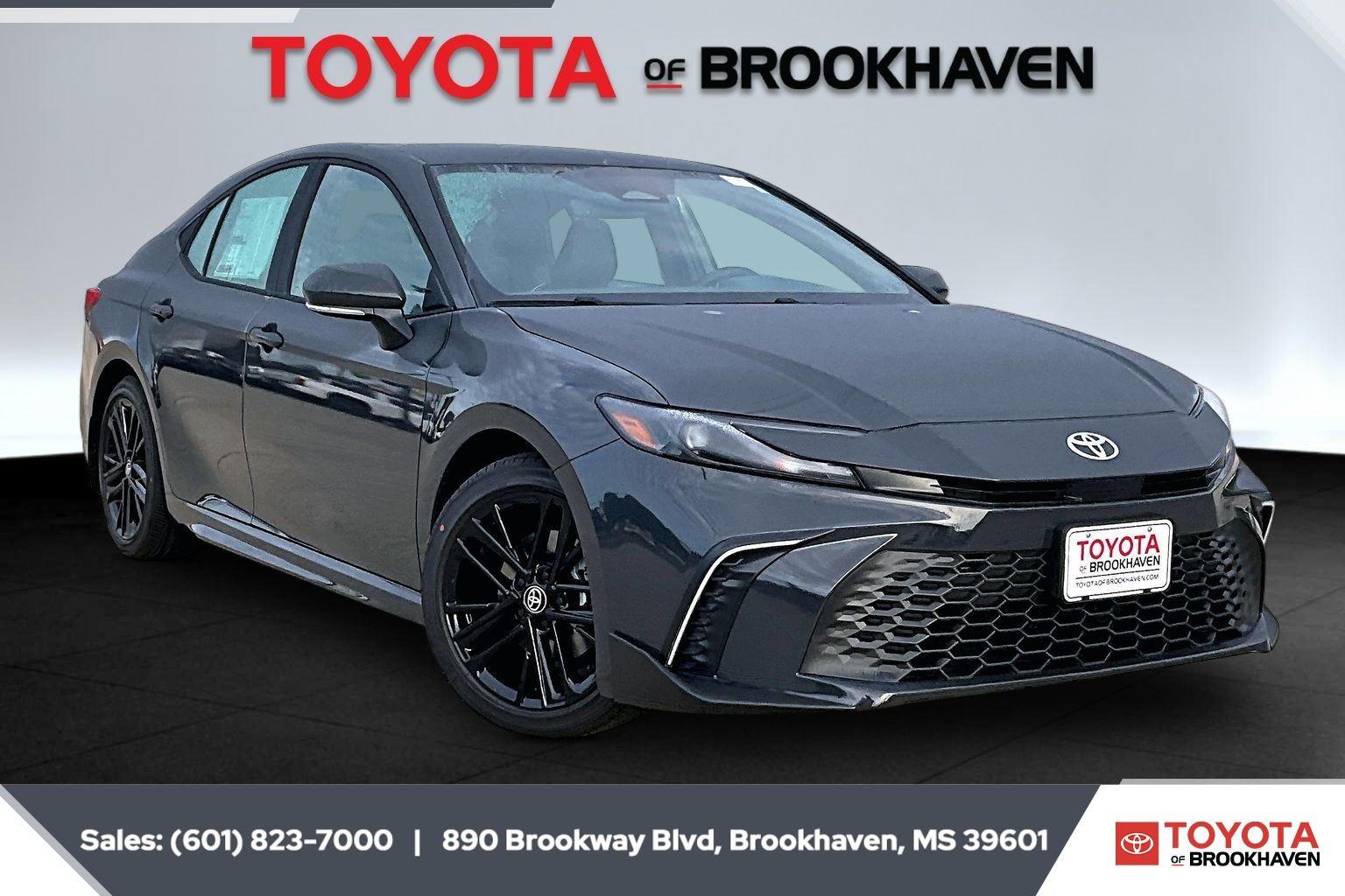 Underground 2026 Toyota Camry Sedan Front-Wheel Drive Continuously Variable Transmission