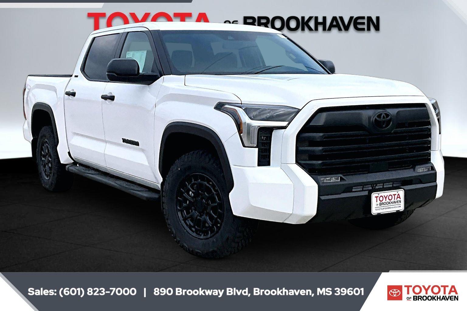 Ice Cap 2026 Toyota Tundra Pickup Truck Four-Wheel Drive Automatic