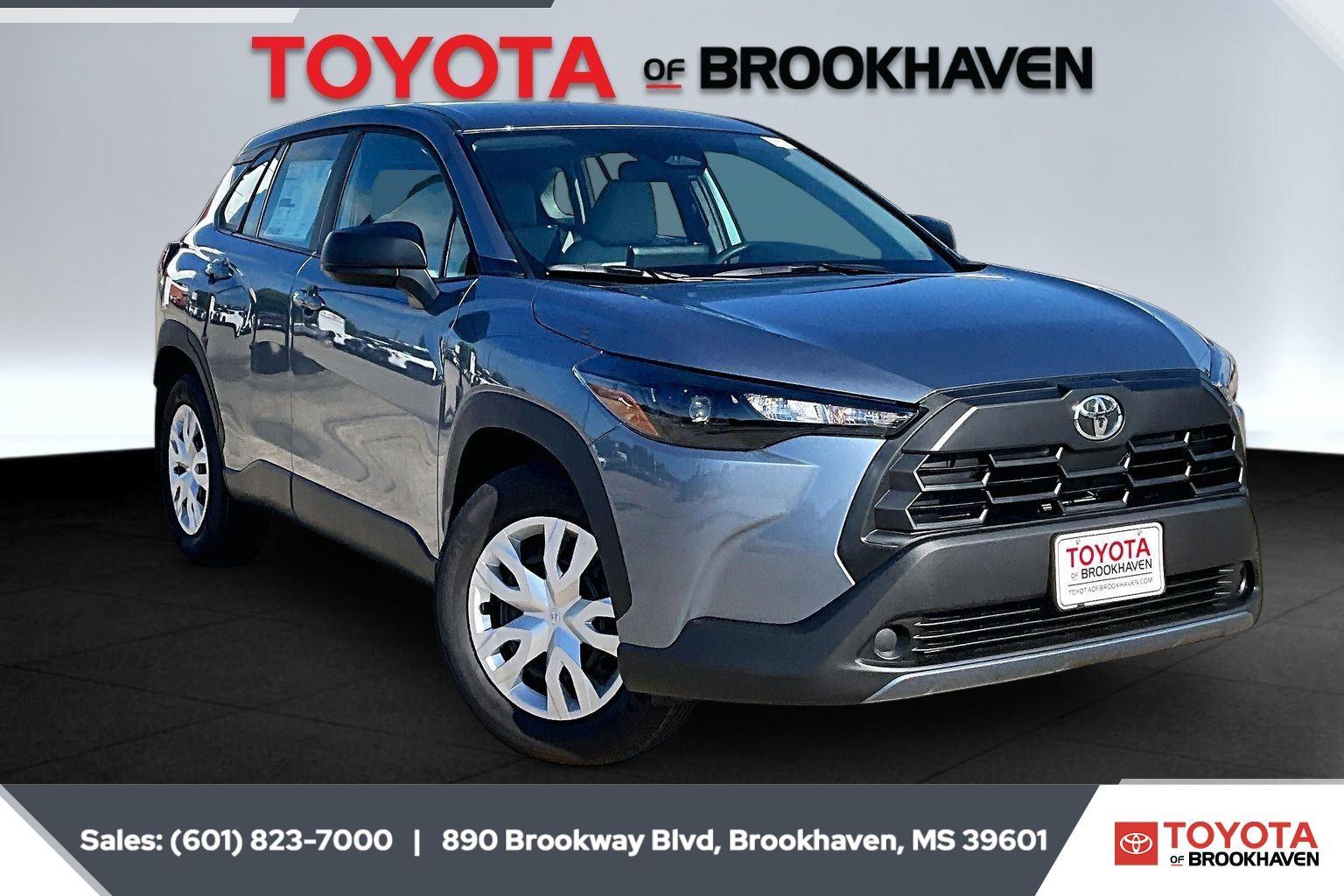 Celestite 2026 Toyota Corolla Cross SUV / Crossover Front-Wheel Drive Continuously Variable Transmission