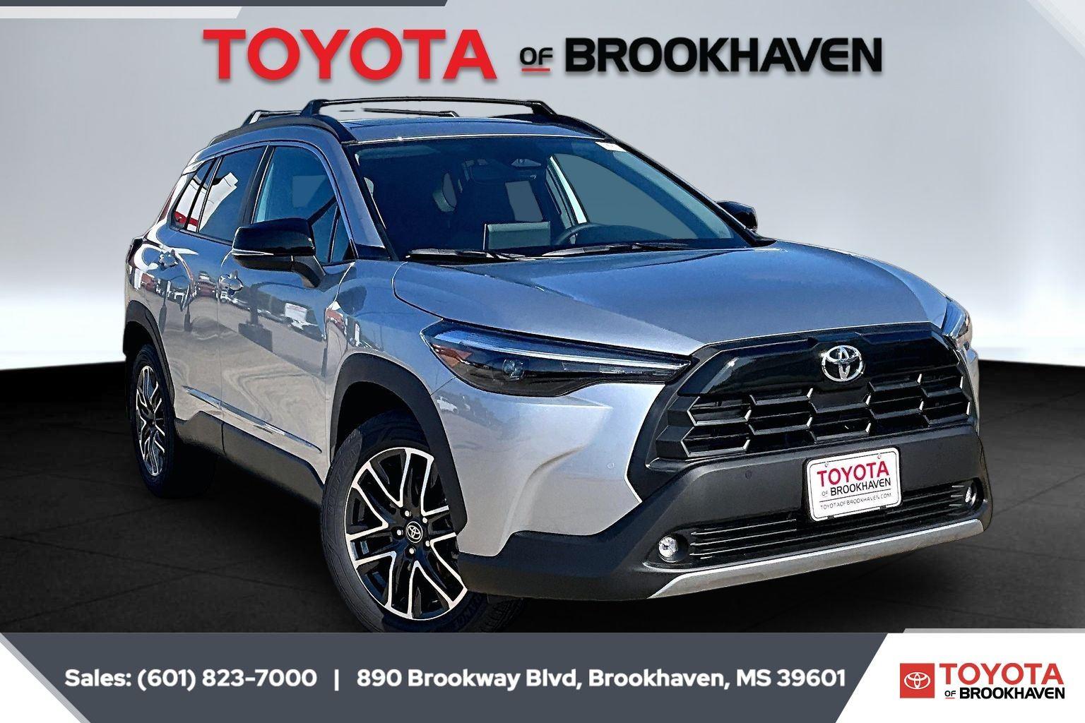 Sonic Silver 2026 Toyota Corolla Cross SUV / Crossover Front-Wheel Drive Continuously Variable Transmission