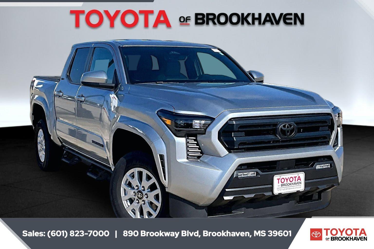 Celestial Silver Metallic 2026 Toyota Tacoma Pickup Truck 4X2 Automatic