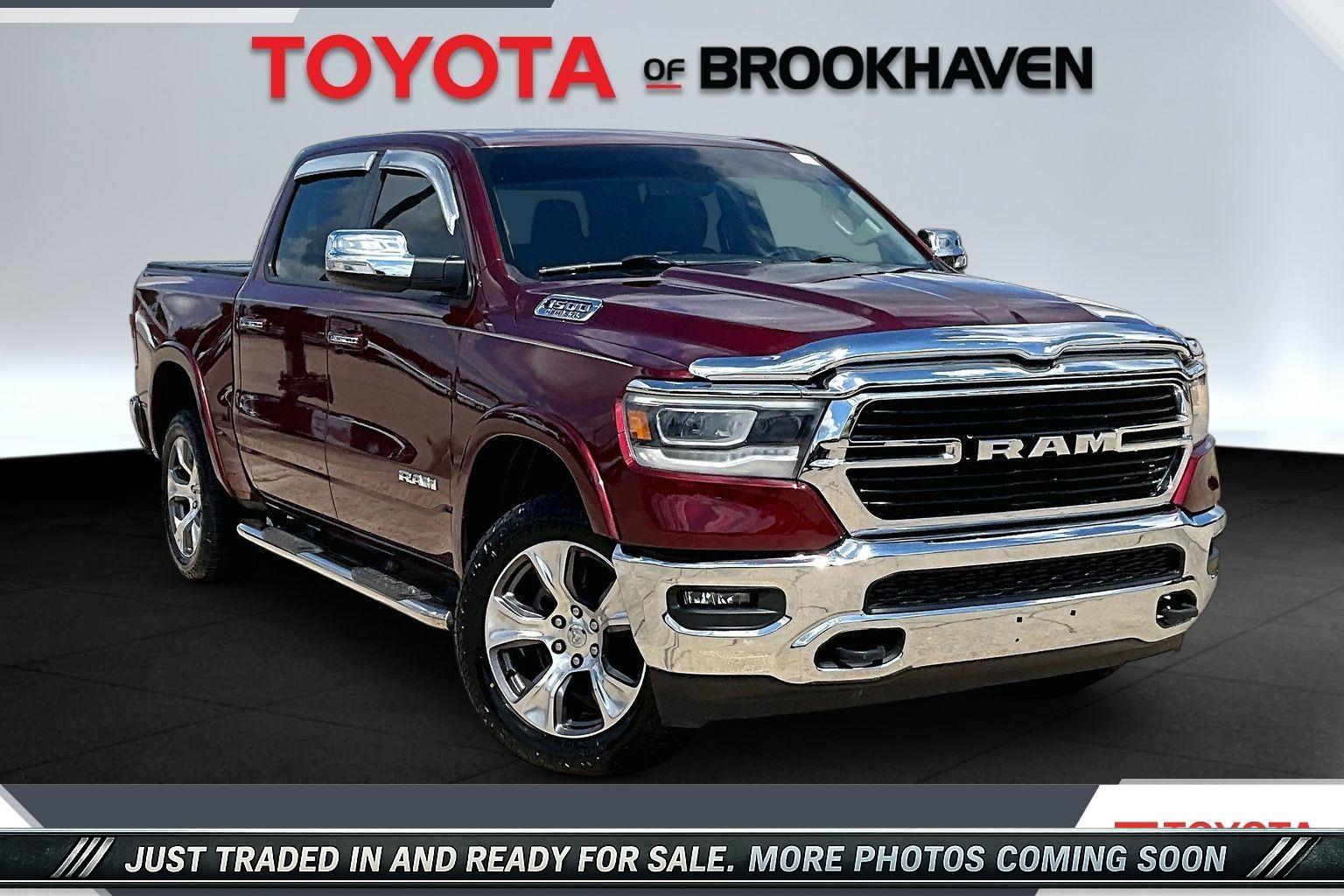 2020 RAM 1500 Laramie Crew Cab 4WD