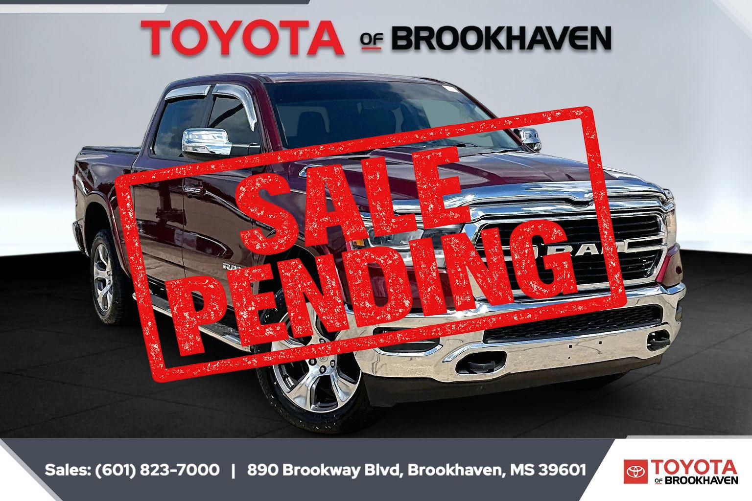 Delmonico Red Pearlcoat 2020 RAM 1500 Pickup Truck Four-Wheel Drive 8-Speed Automatic