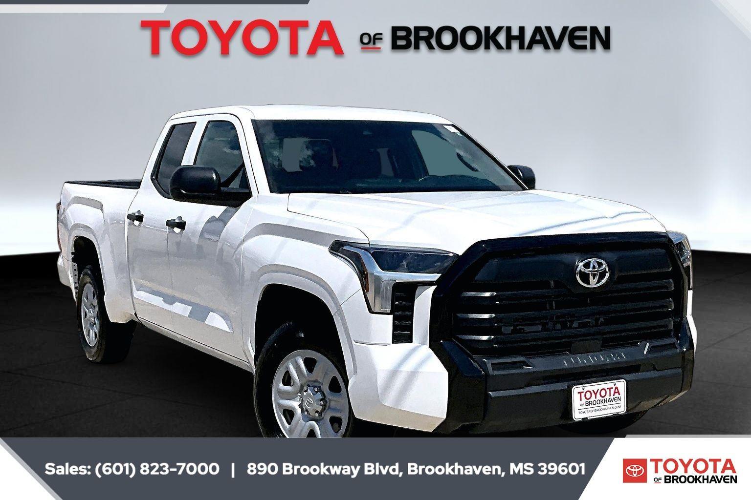 2025 Toyota Tundra SR Double Cab 4WD