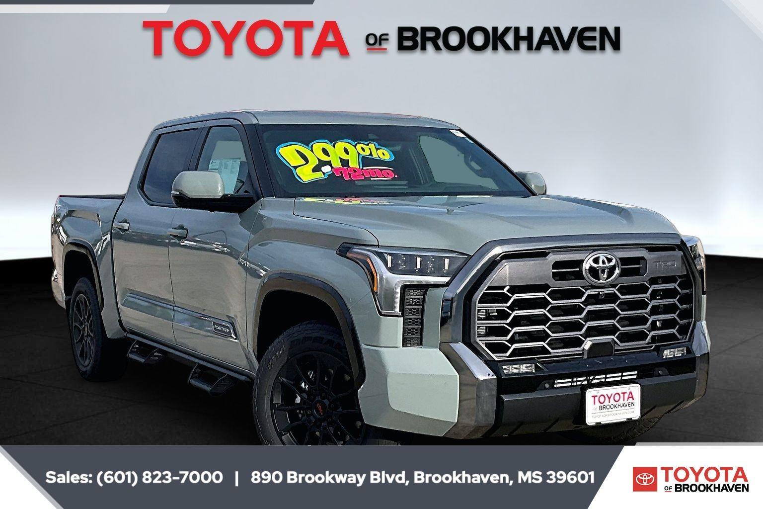 Lunar Rock 2026 Toyota Tundra Pickup Truck Four-Wheel Drive Automatic