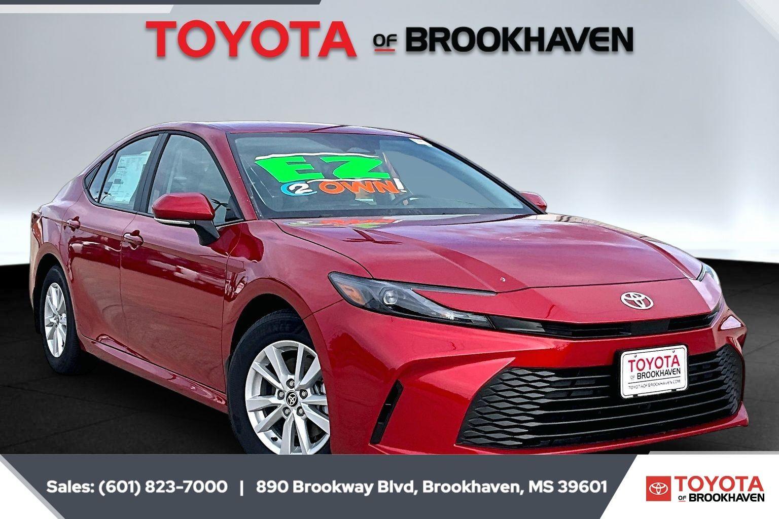 Supersonic Red 2026 Toyota Camry Sedan Front-Wheel Drive Continuously Variable Transmission