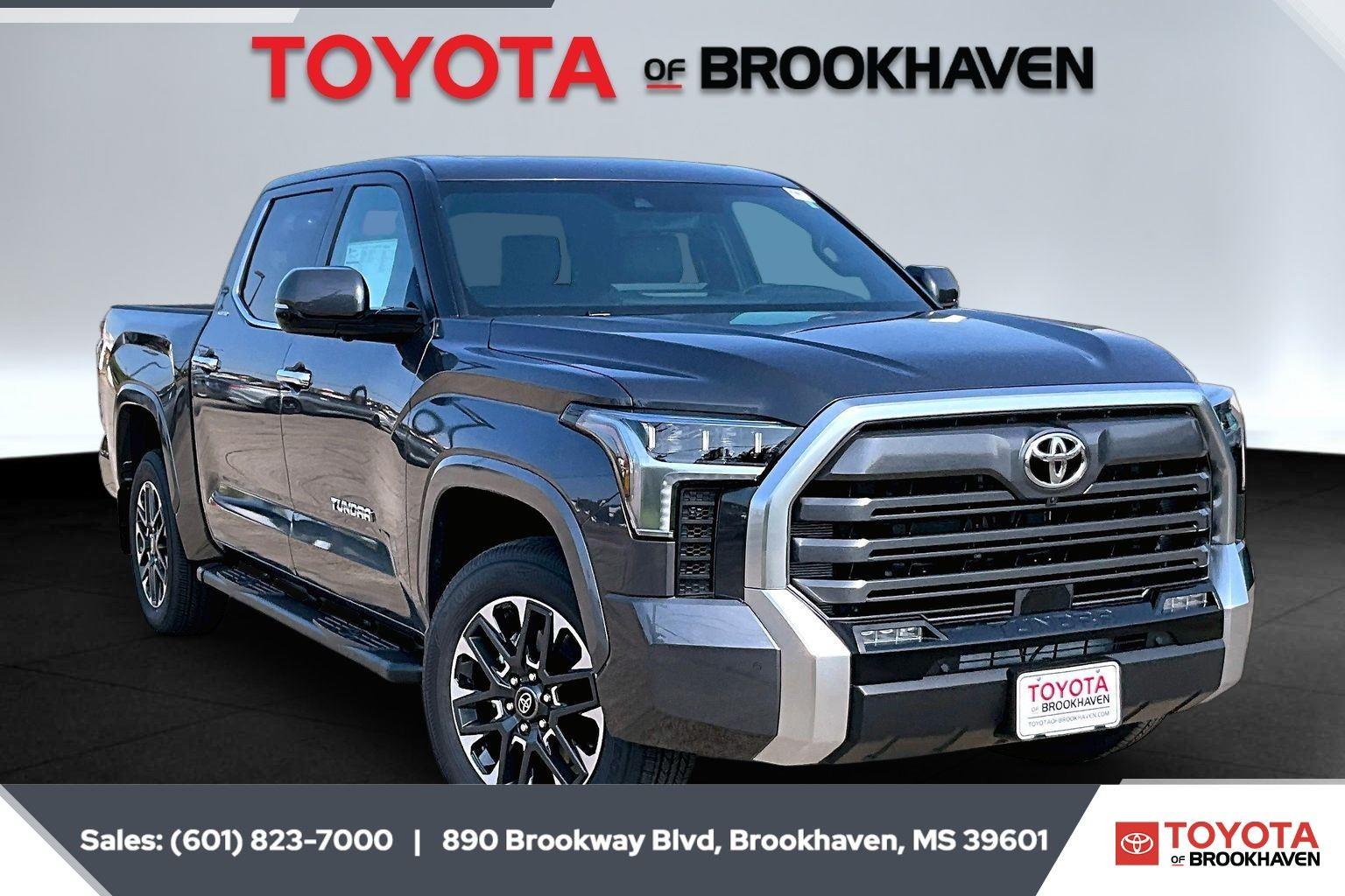 Magnetic Gray Metallic 2026 Toyota Tundra Pickup Truck Four-Wheel Drive Automatic