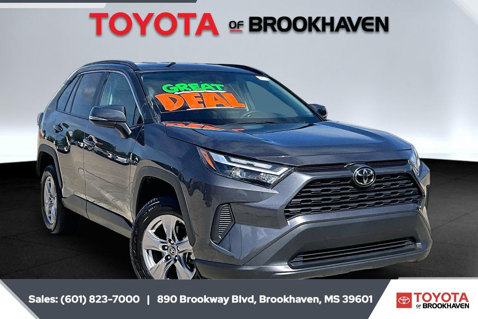 Magnetic Gray Metallic 2025 Toyota RAV4 SUV / Crossover All-Wheel Drive 8-Speed Automatic