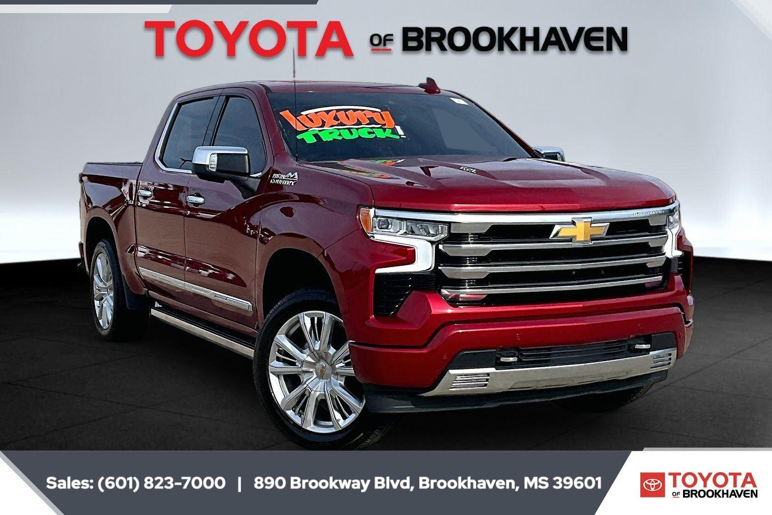 Radiant Red Tintcoat 2023 Chevrolet Silverado 1500 Pickup Truck Four-Wheel Drive Automatic