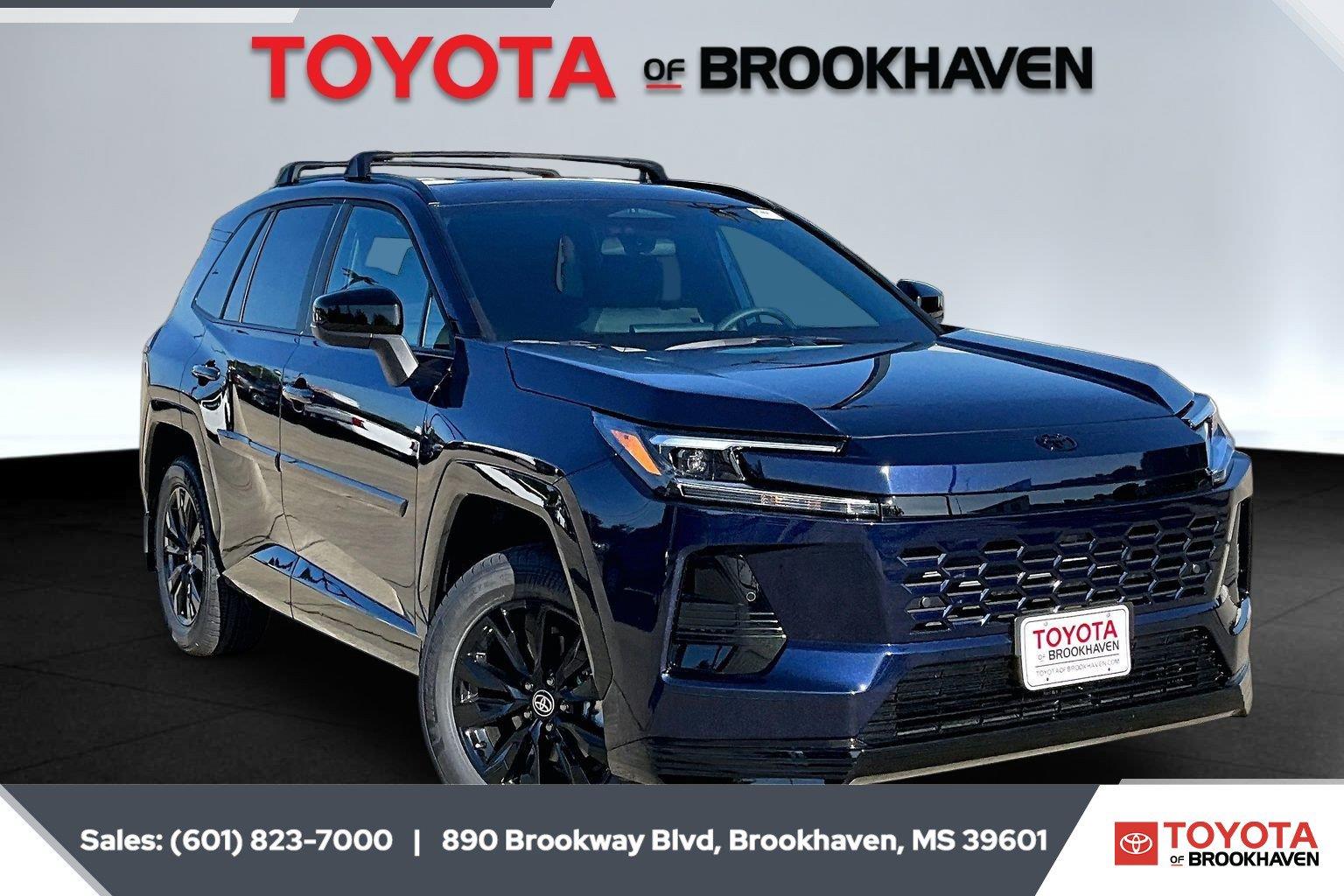 Blueprint 2026 Toyota RAV4 SUV / Crossover Front-Wheel Drive Continuously Variable Transmission