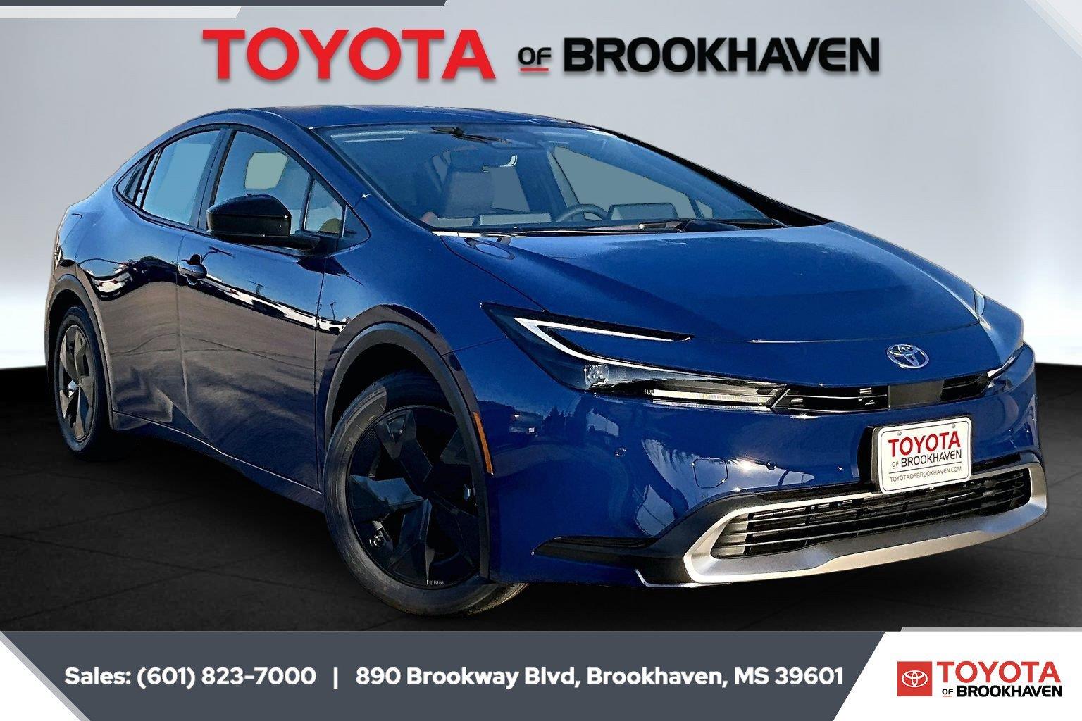Reservoir Blue 2026 Toyota Prius Plug-In Hybrid Hatchback Front-Wheel Drive Continuously Variable Transmission