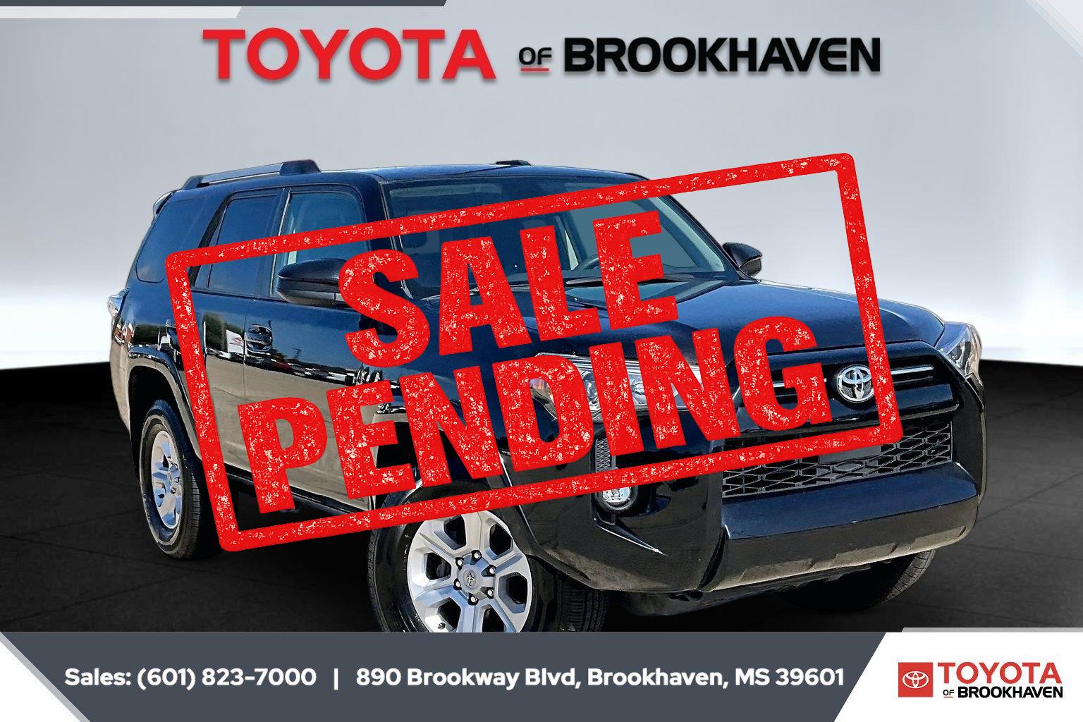  2024 Toyota 4Runner SR5 RWD   