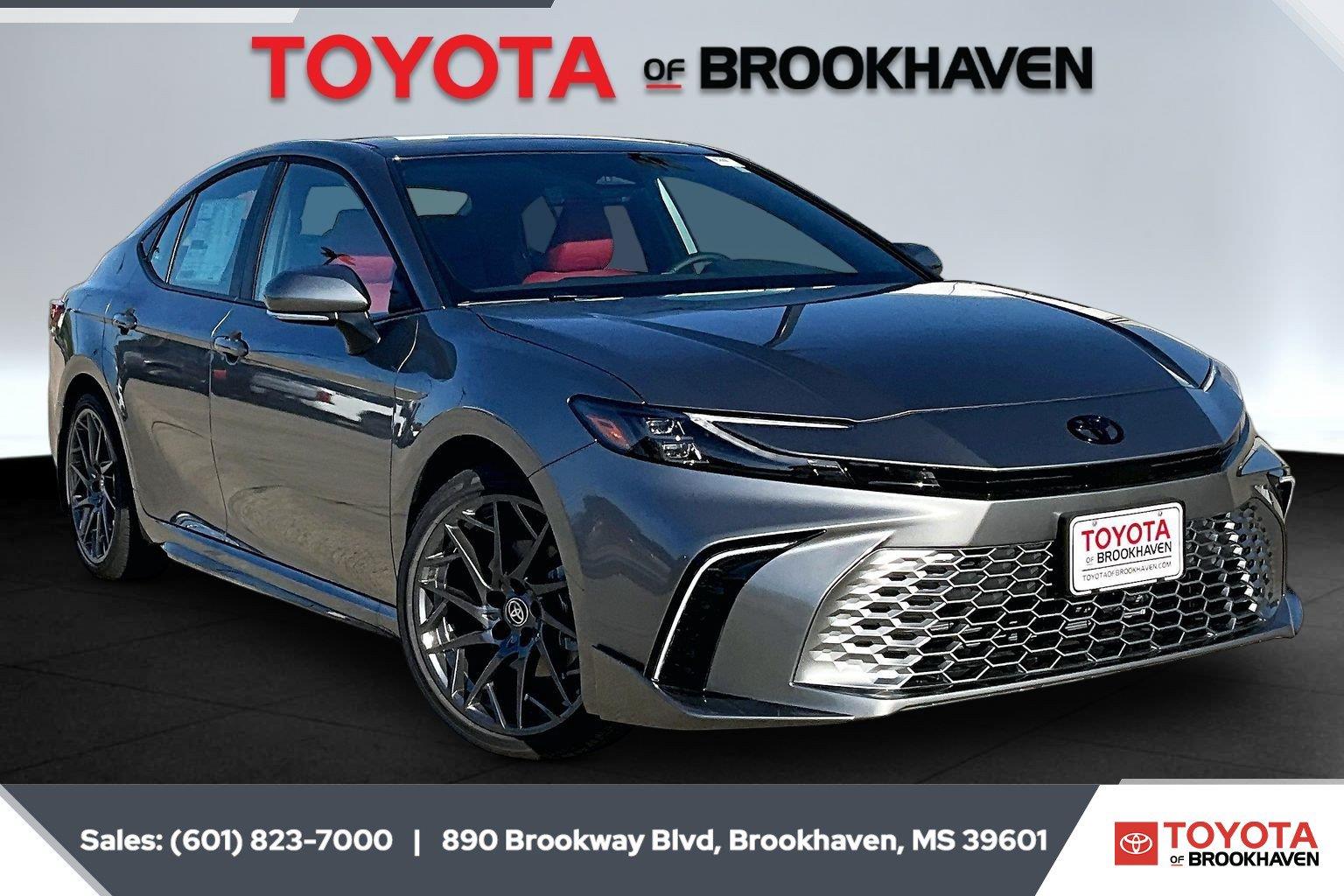 Heavy Metal 2026 Toyota Camry Sedan Front-Wheel Drive Continuously Variable Transmission