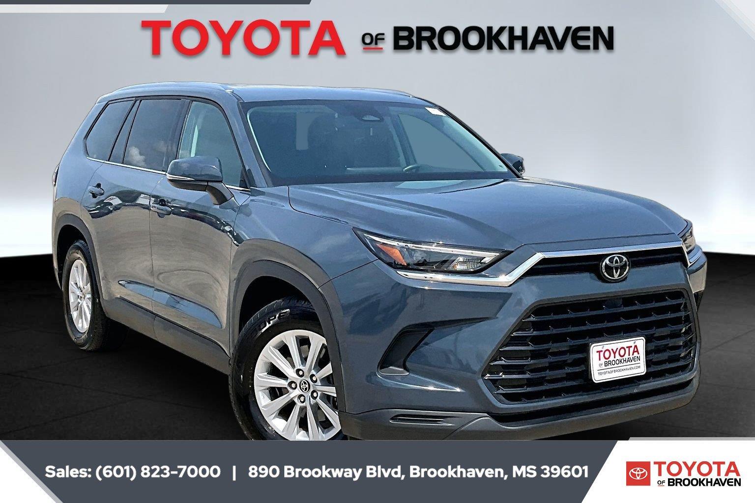 2025 Toyota Grand Highlander XLE AWD