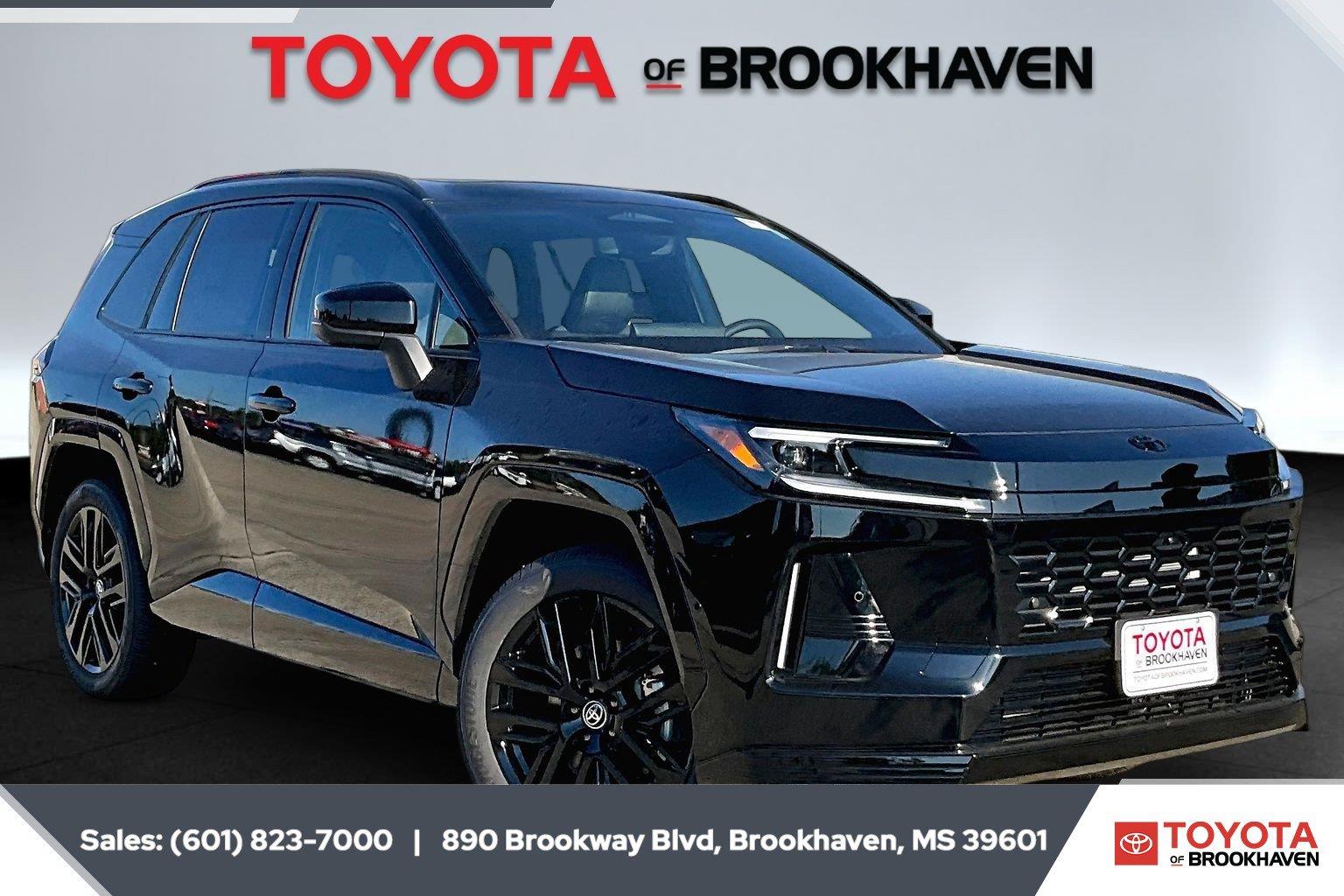 Midnight Black Metallic 2026 Toyota RAV4 Plug-in Hybrid SUV / Crossover  Continuously Variable Transmission