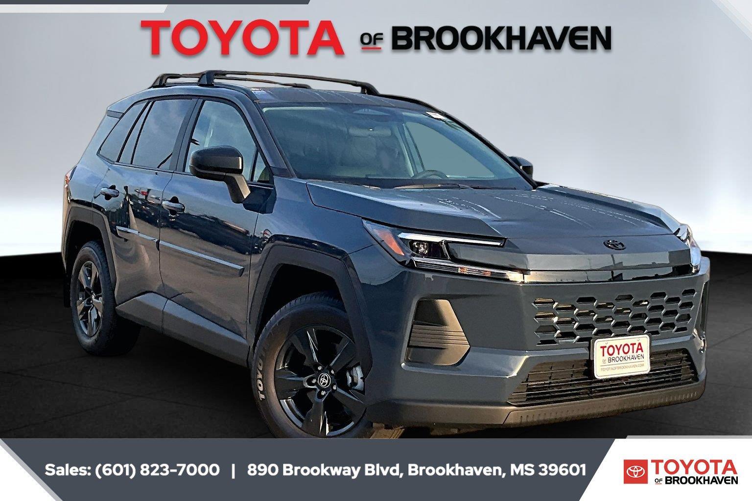 Storm Cloud 2026 Toyota RAV4 SUV / Crossover All-Wheel Drive Continuously Variable Transmission