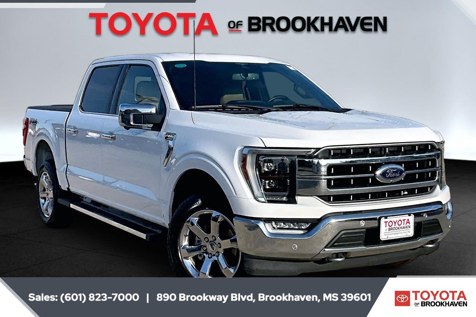  2023 Ford F-150 Lariat SuperCrew 4WD   