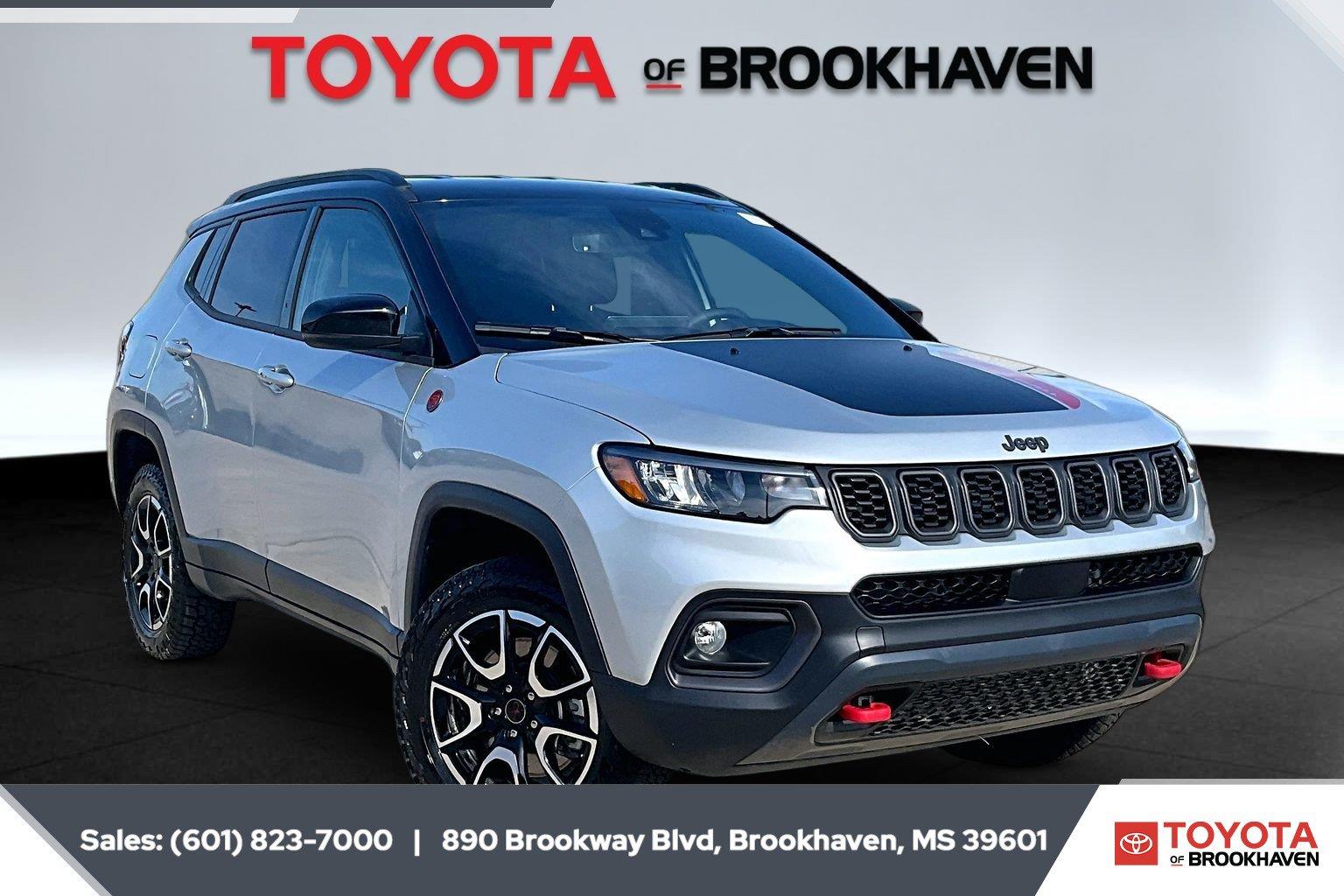 2026 Jeep Compass Trailhawk 4WD