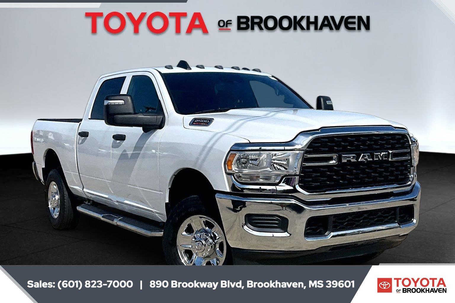 2023 RAM 2500 Tradesman Crew Cab 4WD