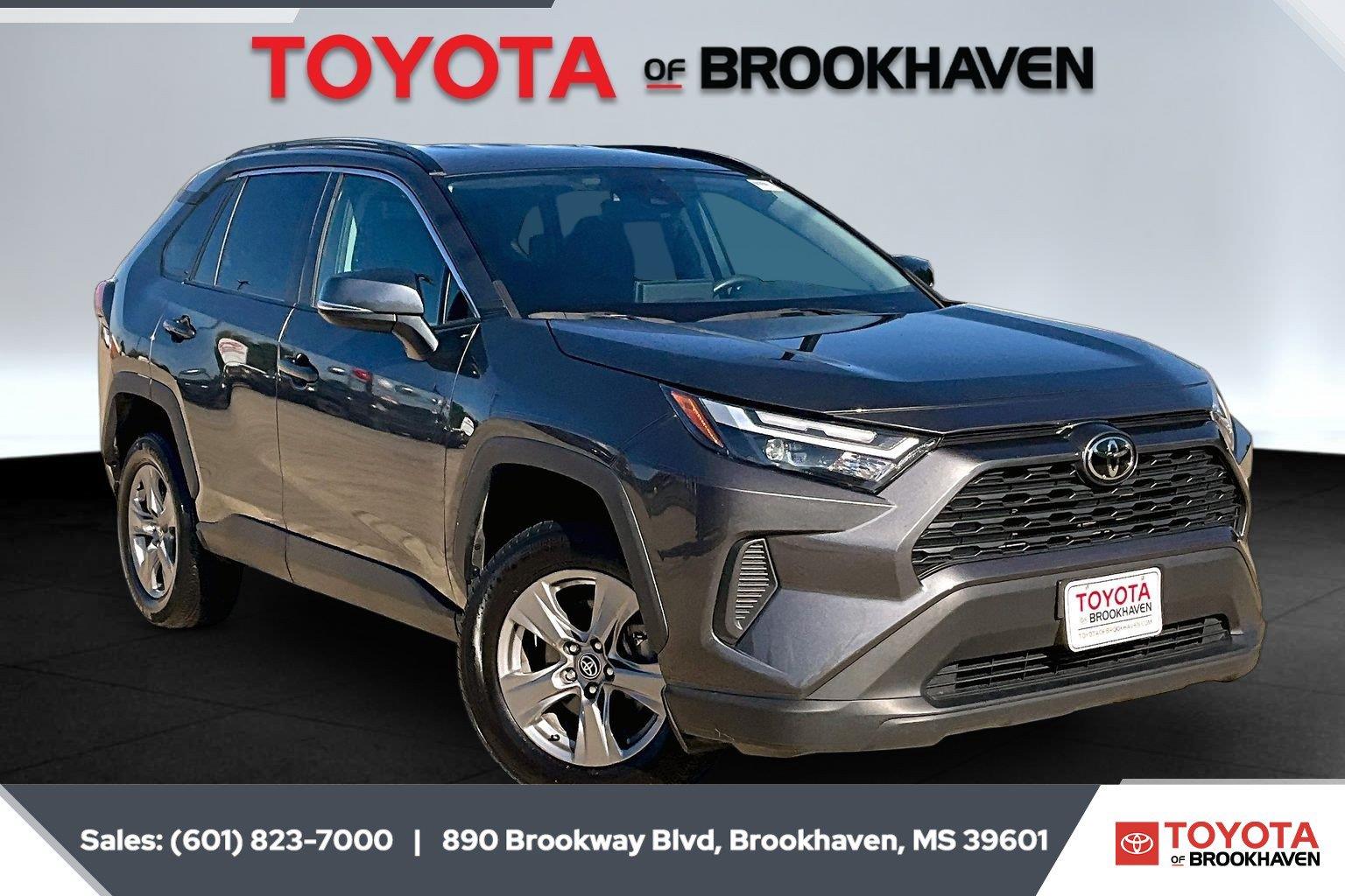 Magnetic Gray Metallic 2024 Toyota RAV4 SUV / Crossover Front-Wheel Drive 8-Speed Automatic