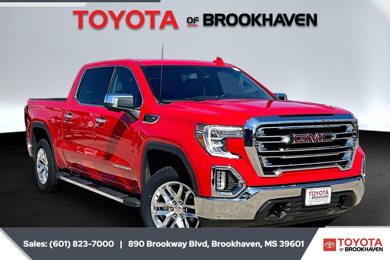 Cardinal Red 2022 GMC Sierra 1500 Limited Pickup Truck Four-Wheel Drive Automatic