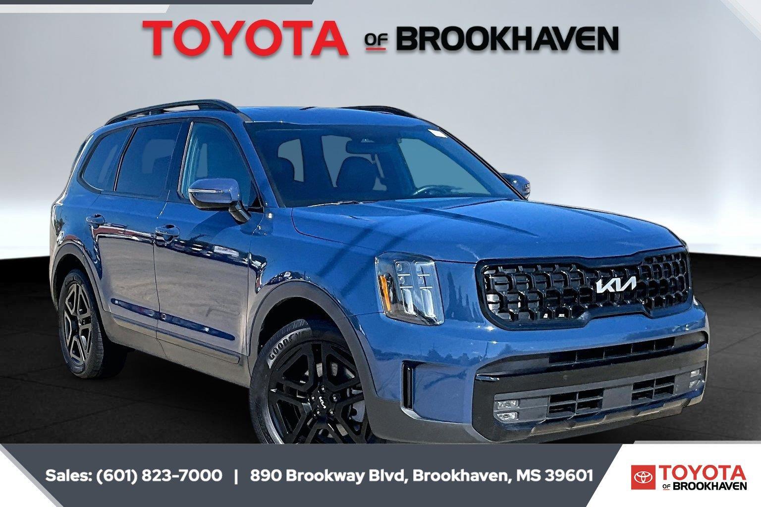 2024 Kia Telluride SX X-Line AWD