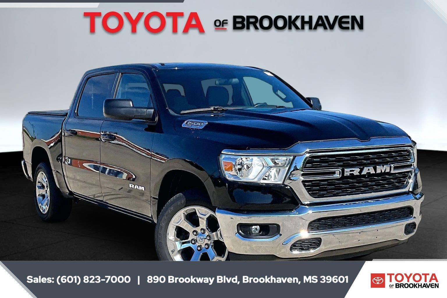 2022 RAM 1500 Big Horn Crew Cab 4WD