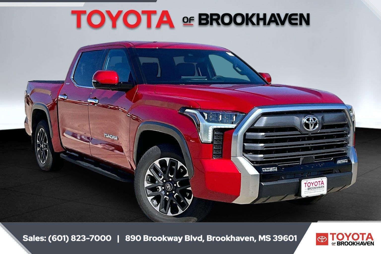  2026 Toyota Tundra Limited CrewMax Cab RWD   