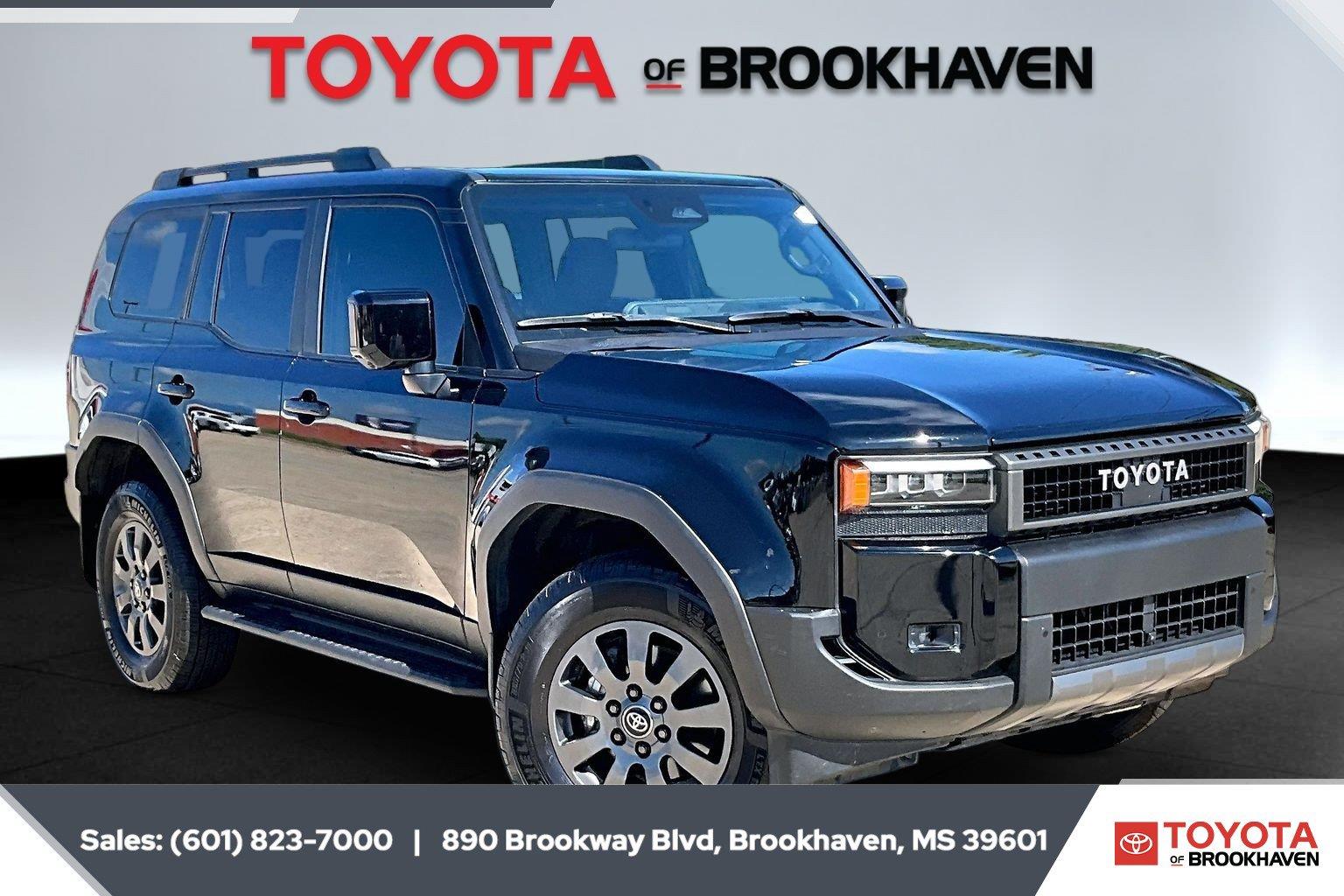 2025 Toyota Land Cruiser 4WD
