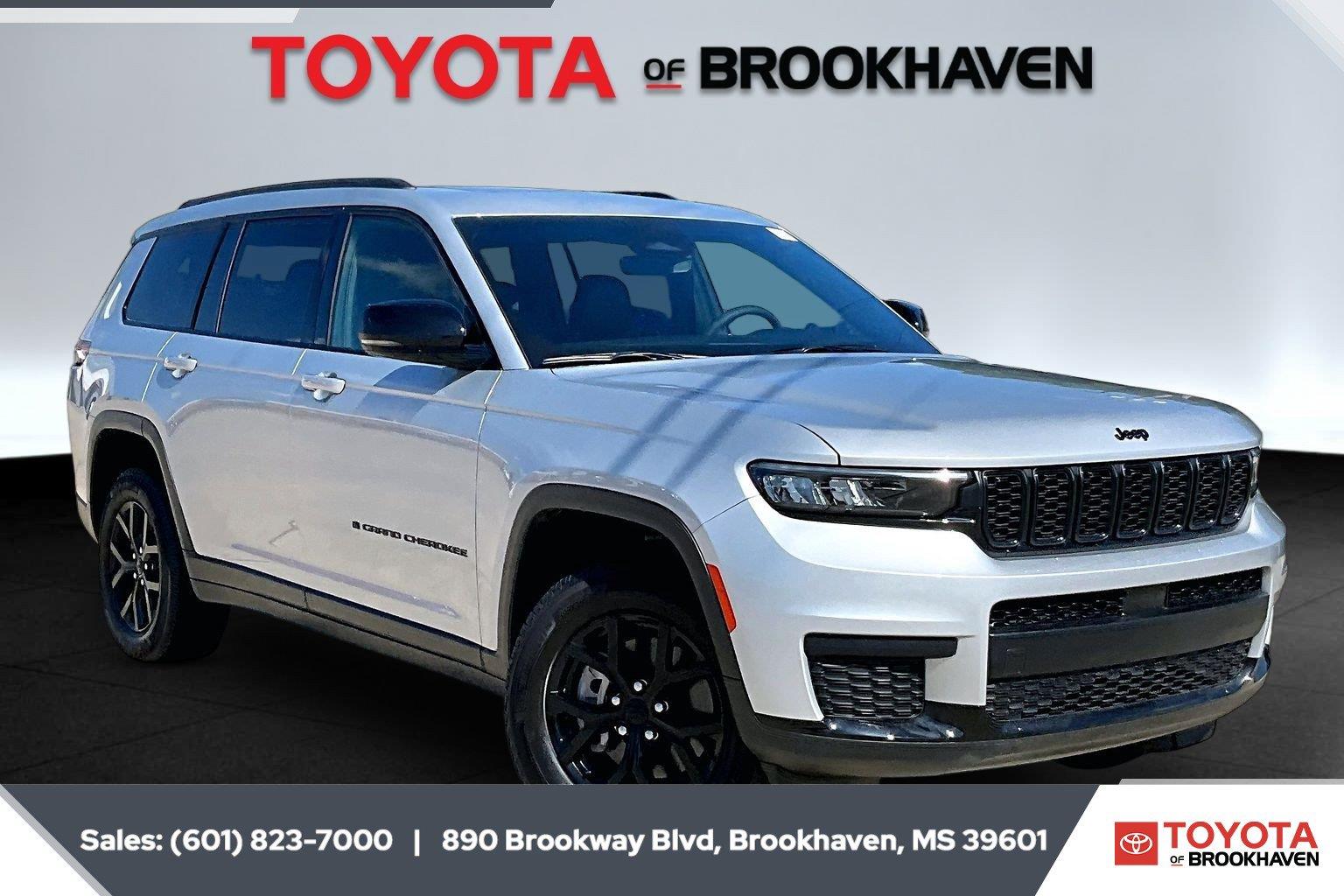 Silver Zynith 2025 Jeep Grand Cherokee L SUV / Crossover 4X2 8-Speed Automatic