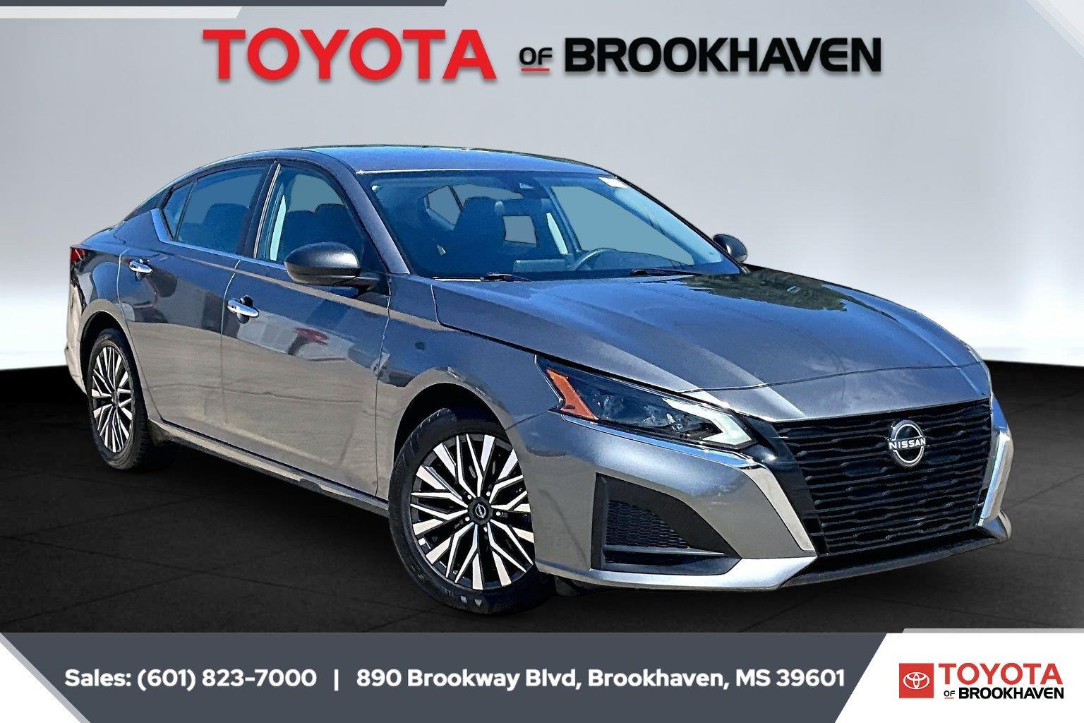 2025 Nissan Altima 2.5 SV FWD