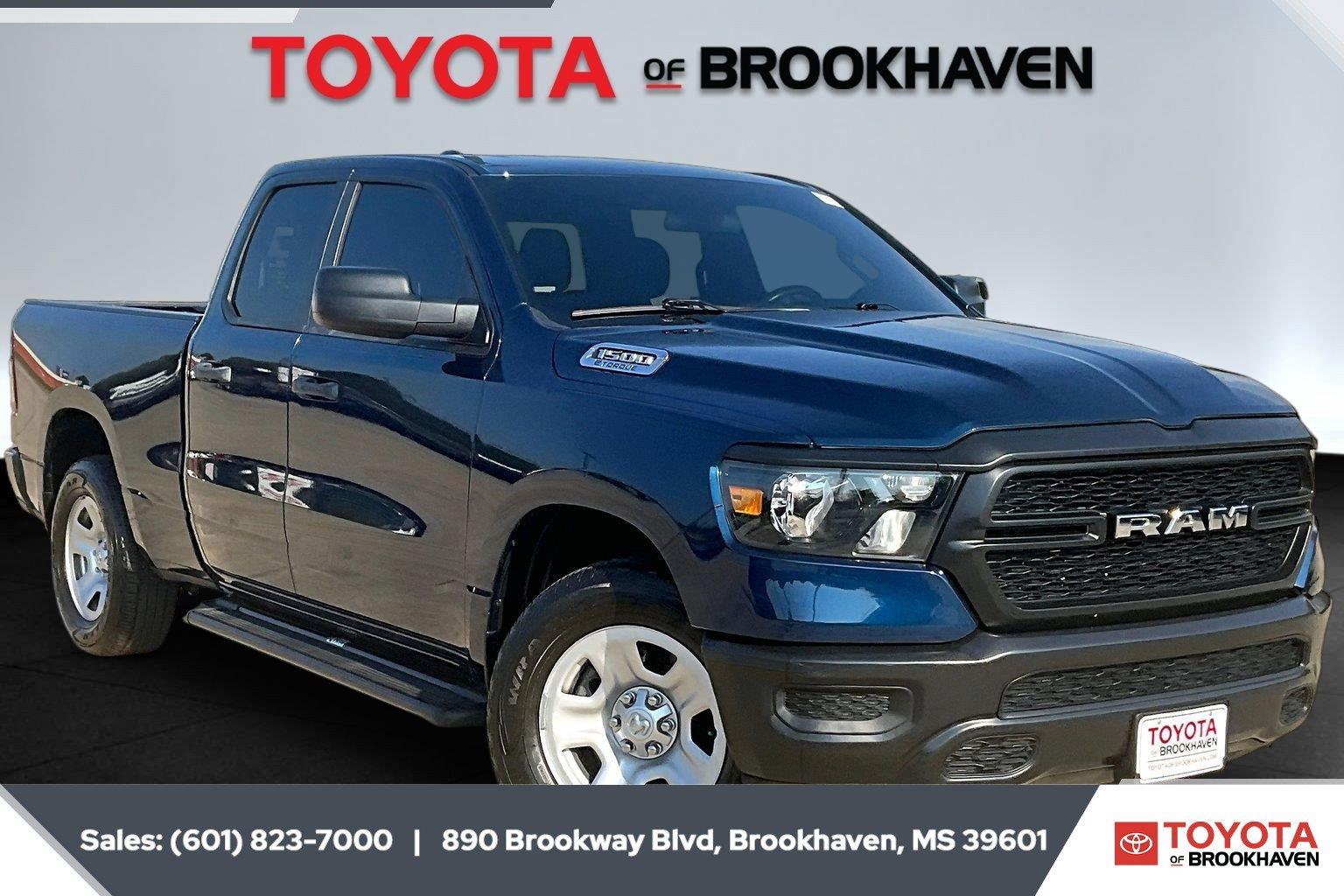  2024 RAM 1500 Tradesman Quad Cab 4WD   