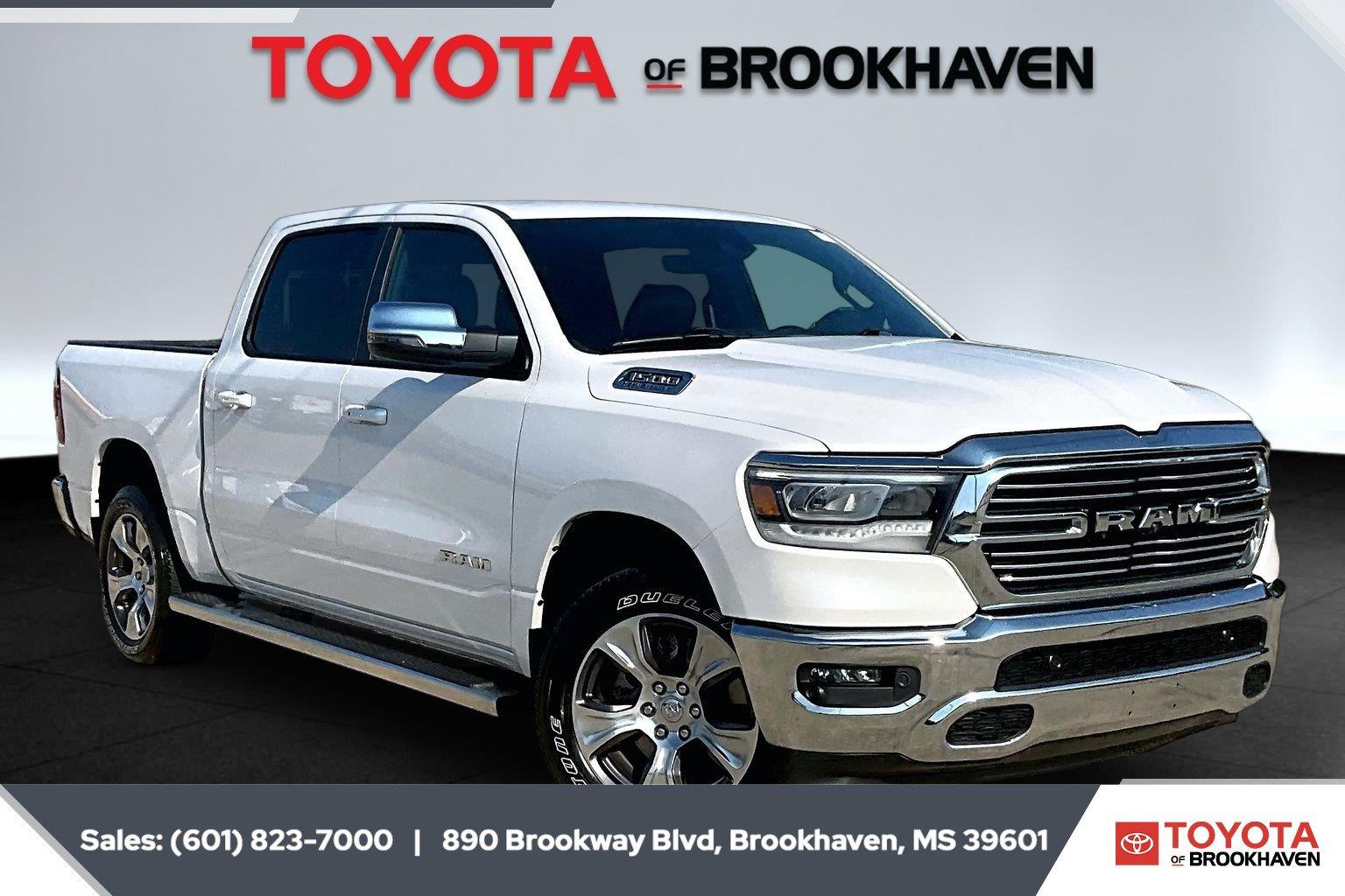  2024 RAM 1500 Laramie Crew Cab 4WD   