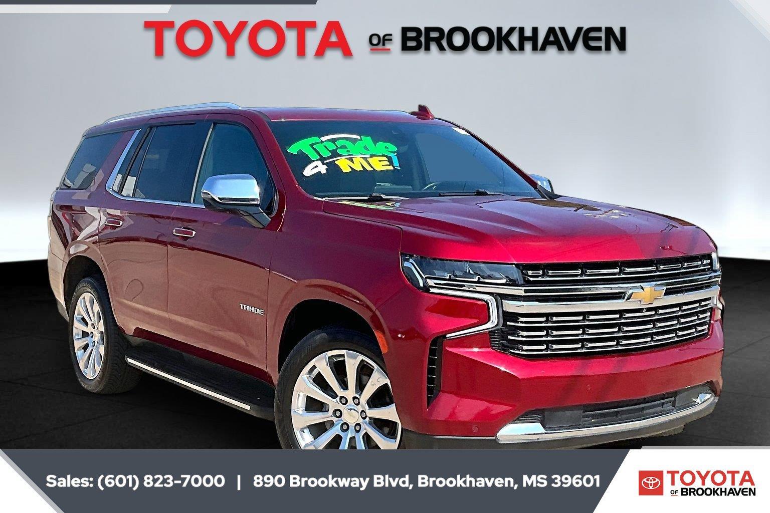 Cherry Red Tintcoat 2021 Chevrolet Tahoe SUV / Crossover 4X2 Automatic