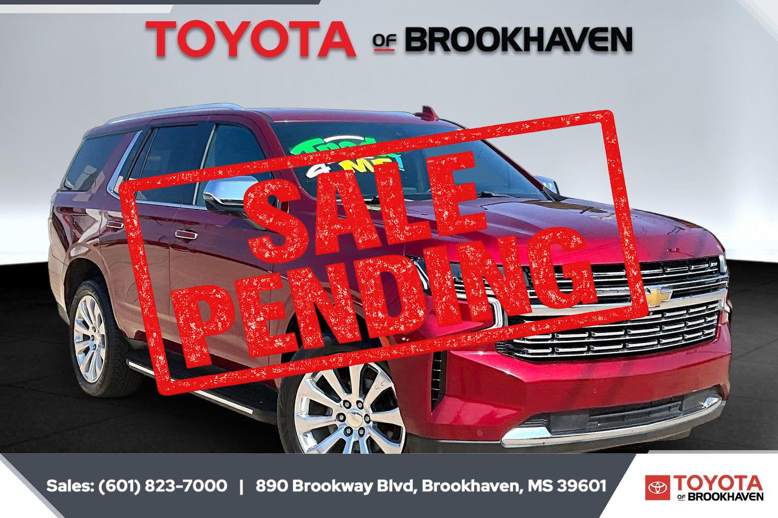 Cherry Red Tintcoat 2021 Chevrolet Tahoe SUV / Crossover 4X2 Automatic
